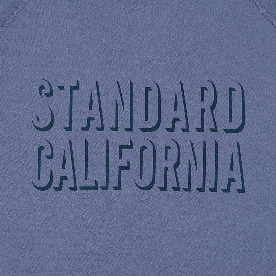 画像7: STANDARD CALIFORNIA  SD Pima Crew Logo Sweat (7)