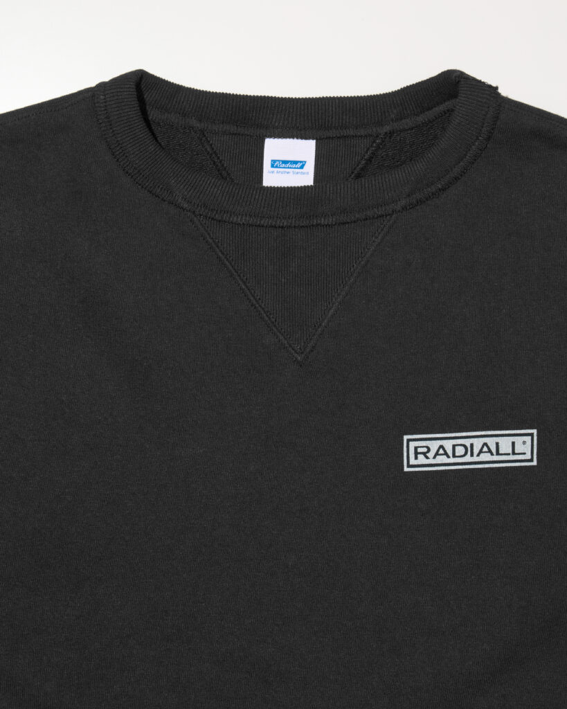 画像4: RADIALL  BOULEVARD - LOOPWHEEL CREW NECK SWEATSHIRT L/S (4)
