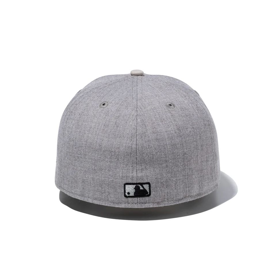 画像2: NEW ERA  59FIFTY Heather Pack シカゴ・ホワイトソックス ヘザーグレー ストーンバイザー (2)