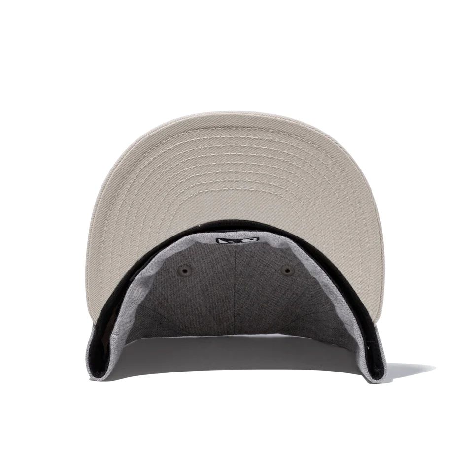 画像5: NEW ERA  59FIFTY Heather Pack シカゴ・ホワイトソックス ヘザーグレー ストーンバイザー (5)