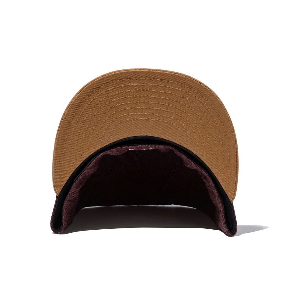 画像5: NEW ERA  59FIFTY Heather Pack サンフランシスコ・ジャイアンツ ヘザーマルーン ウィートバイザー (5)