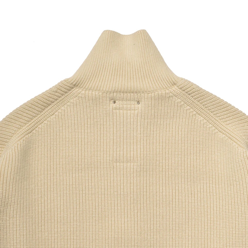 画像14: MINEDENIM  Heavyweight Trucker Knit Blouson (14)