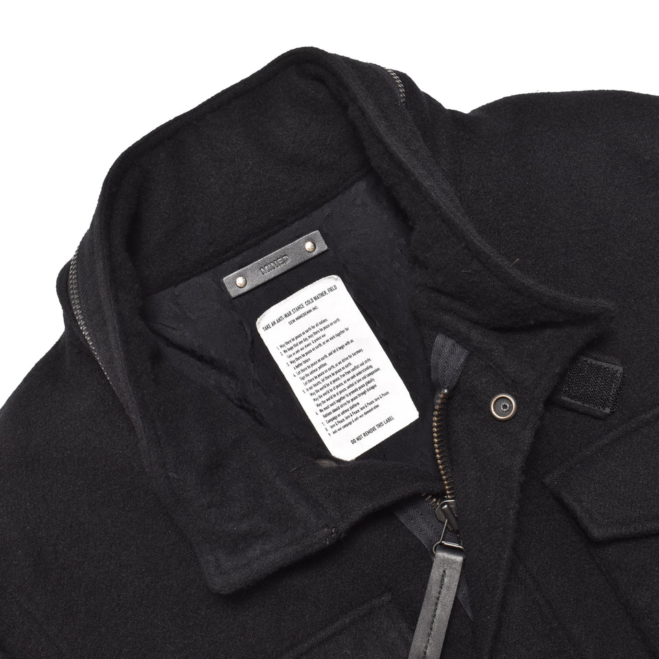 画像6: MINEDENIM  Shrunk Wool Field JKT (6)