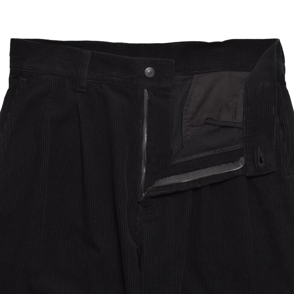 画像5: MINEDENIM  C.Wool Corduroy Wide Work Tapered TRS (5)