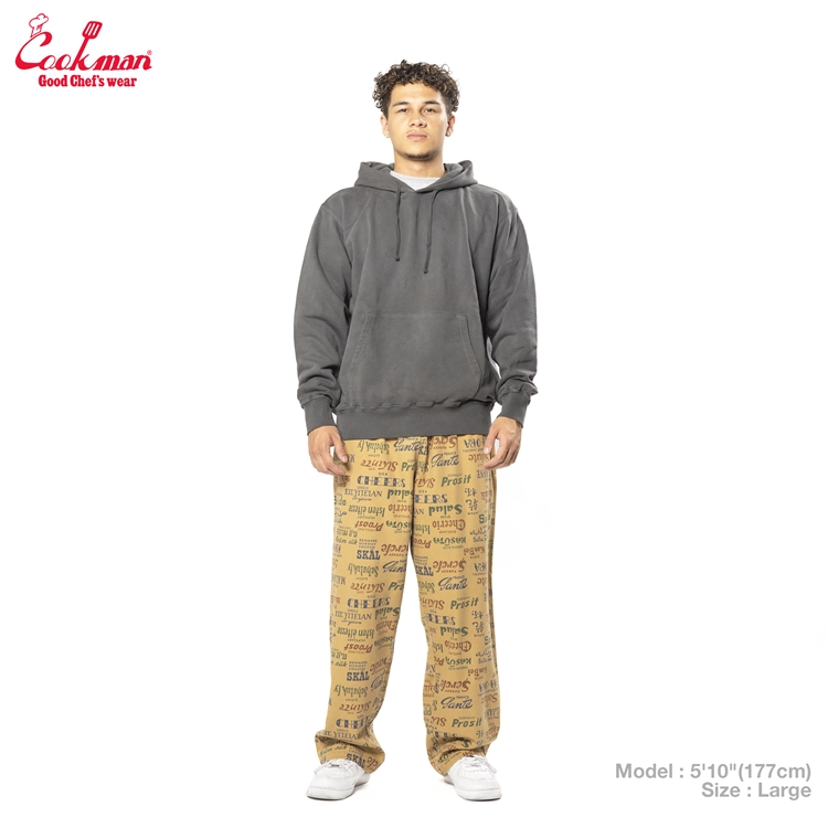 画像4: COOKMAN  シェフパンツ Chef Pants Semiwide Washed Duck Canvas Cheers (4)
