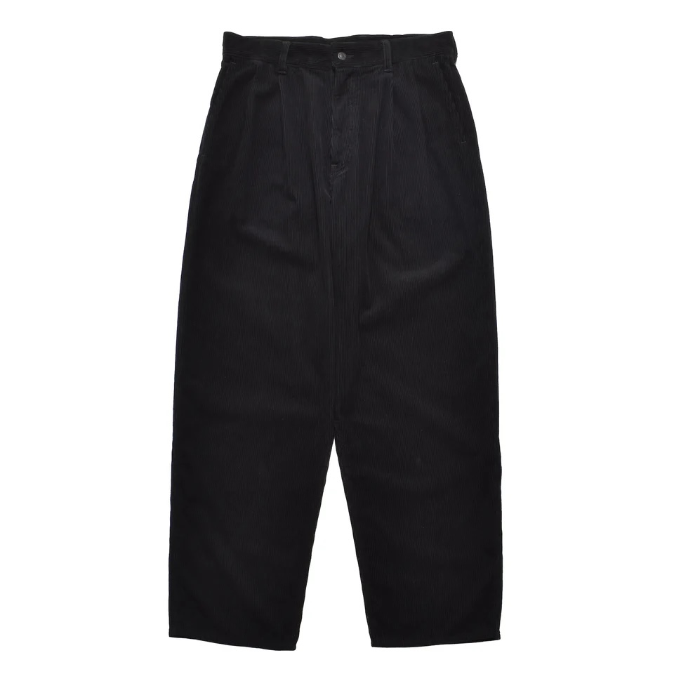 画像1: MINEDENIM  C.Wool Corduroy Wide Work Tapered TRS (1)
