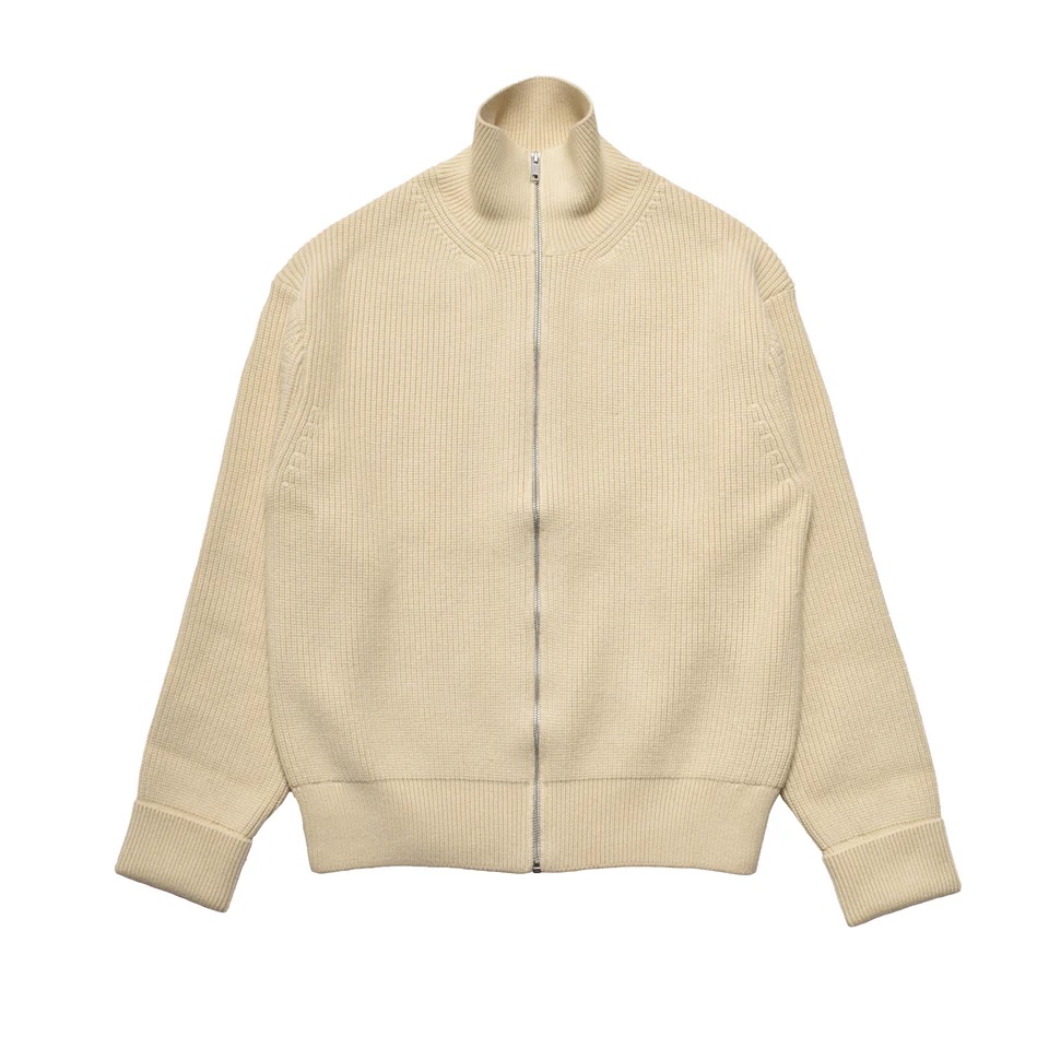 画像10: MINEDENIM  Heavyweight Trucker Knit Blouson (10)