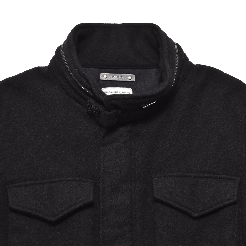 画像4: MINEDENIM  Shrunk Wool Field JKT (4)