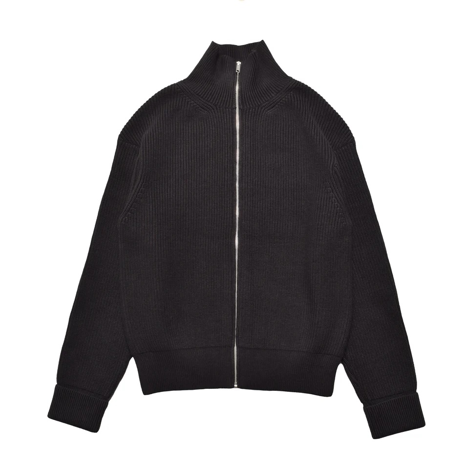 画像1: MINEDENIM  Heavyweight Trucker Knit Blouson (1)