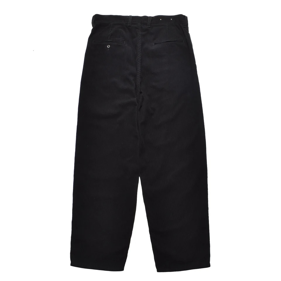 画像2: MINEDENIM  C.Wool Corduroy Wide Work Tapered TRS (2)