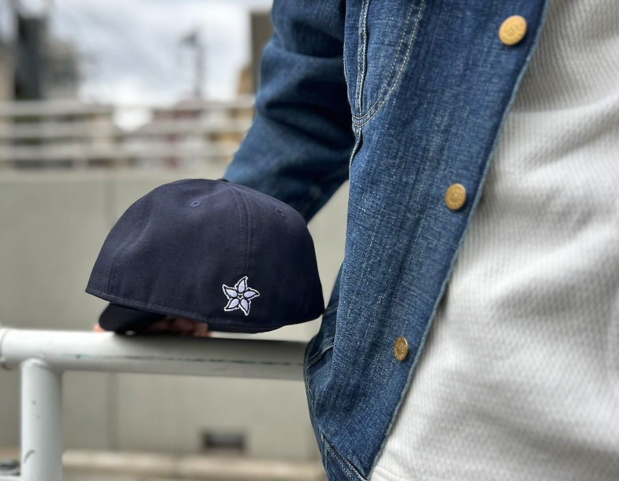 画像4: STANDARD CALIFORNIA  NEW ERA / SD 59Fifty Logo Cap (4)
