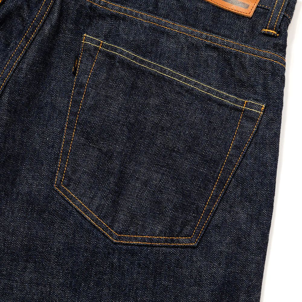 画像7: CALEE  VINTAGE REPRODUCT TAPERED DENIM PANTS <OW> (7)