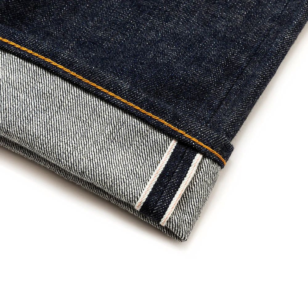 画像8: CALEE  VINTAGE REPRODUCT TAPERED DENIM PANTS <OW> (8)