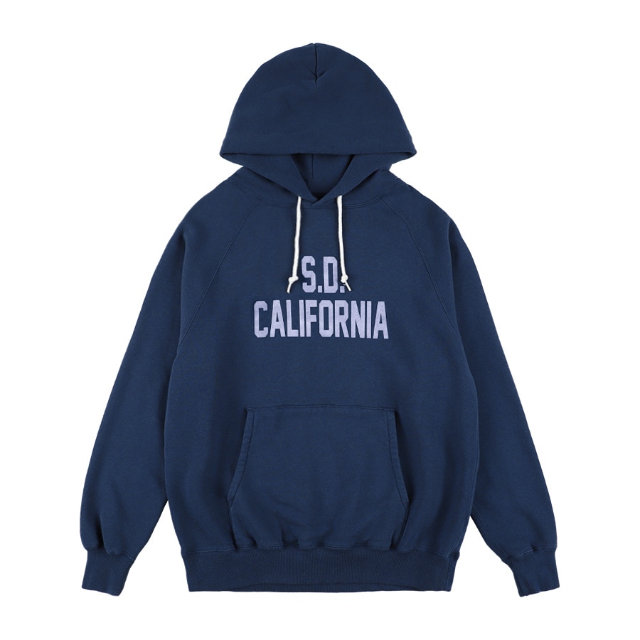 画像8: STANDARD CALIFORNIA  SD Loop Knitting Logo Hood Sweat (8)