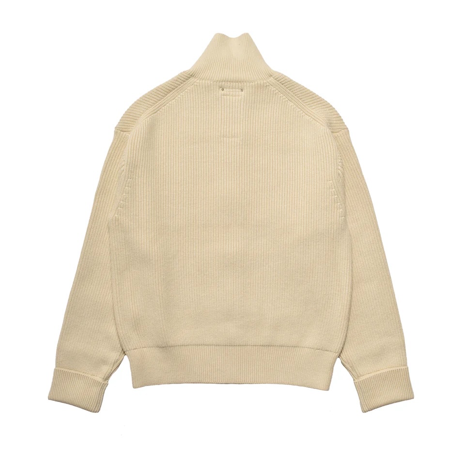 画像11: MINEDENIM  Heavyweight Trucker Knit Blouson (11)