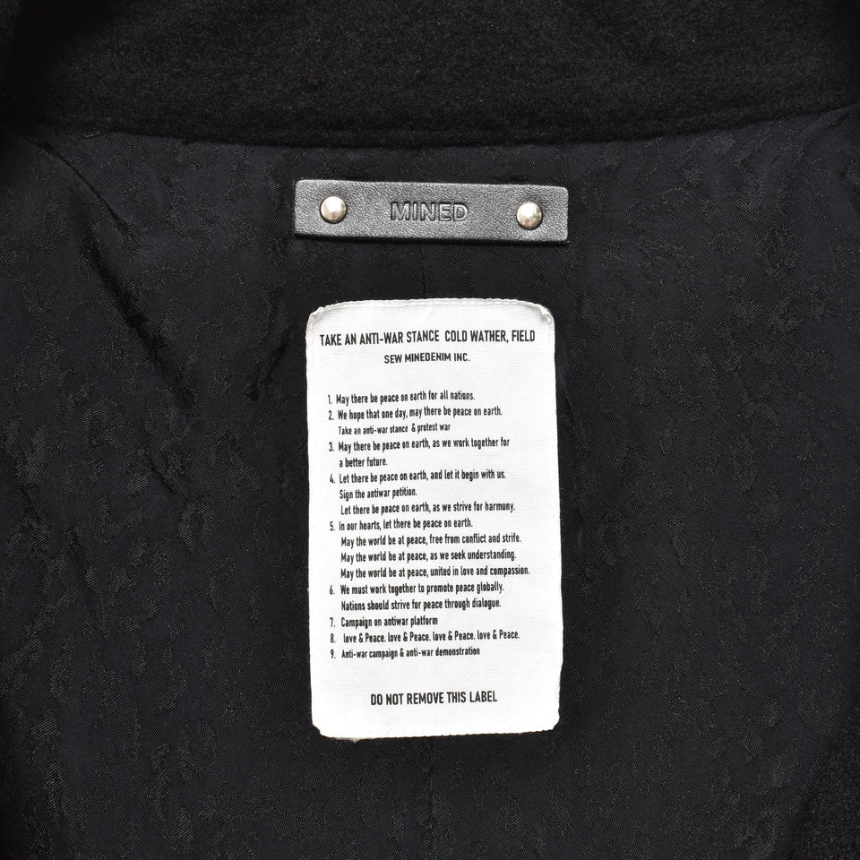 画像7: MINEDENIM  Shrunk Wool Field JKT (7)