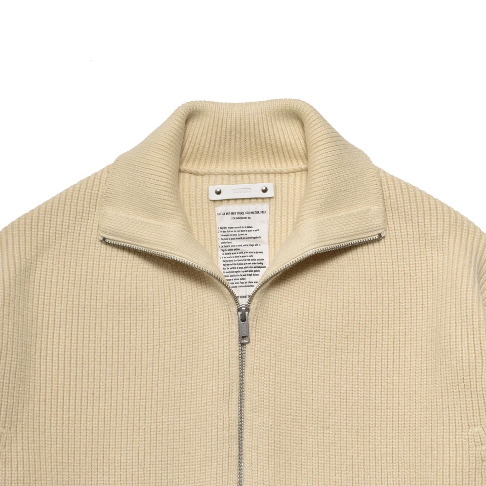 画像13: MINEDENIM  Heavyweight Trucker Knit Blouson (13)