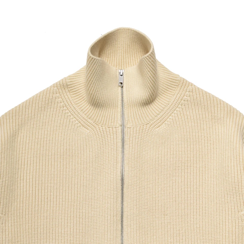 画像12: MINEDENIM  Heavyweight Trucker Knit Blouson (12)