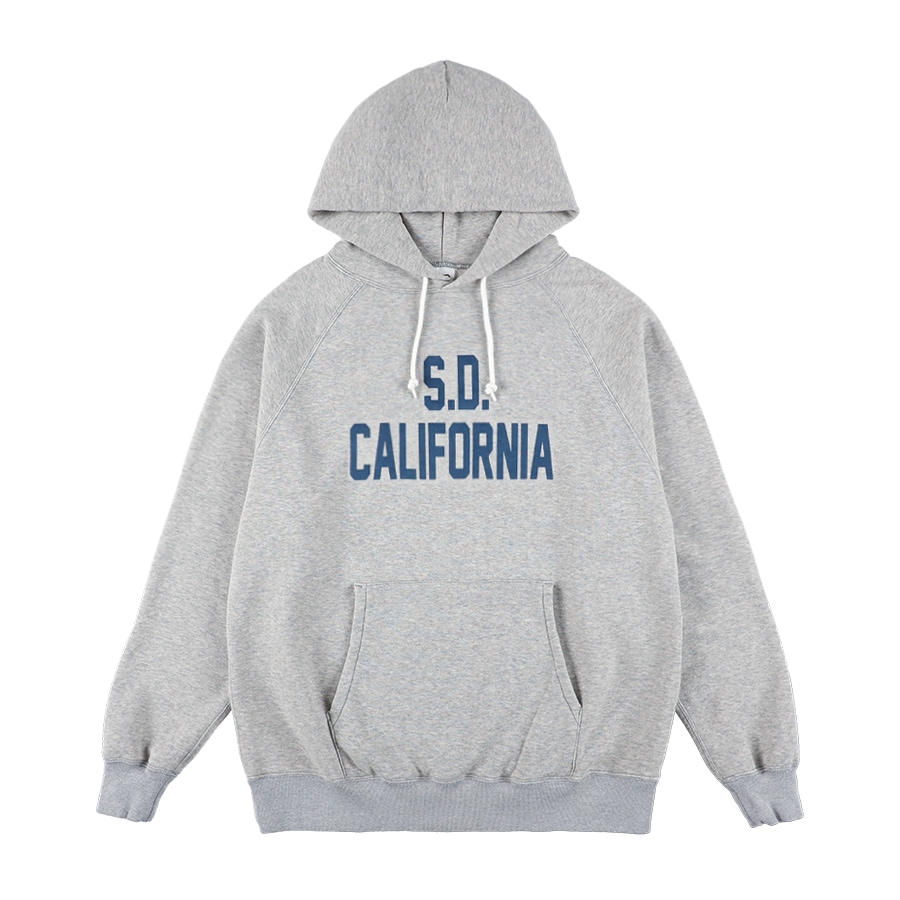 画像2: STANDARD CALIFORNIA  SD Loop Knitting Logo Hood Sweat (2)