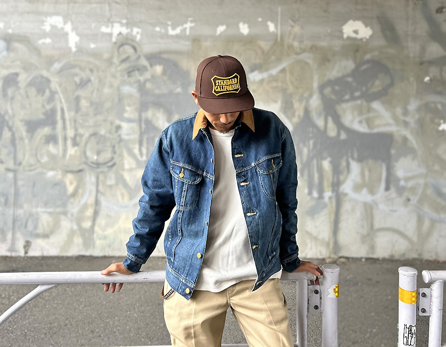 画像10: STANDARD CALIFORNIA  NEW ERA / SD 59Fifty Logo Cap (10)