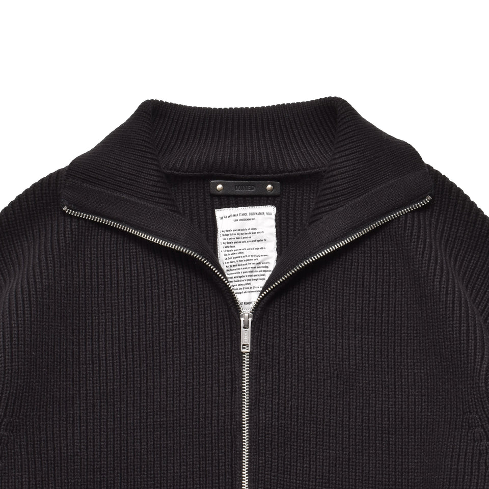 画像5: MINEDENIM  Heavyweight Trucker Knit Blouson (5)