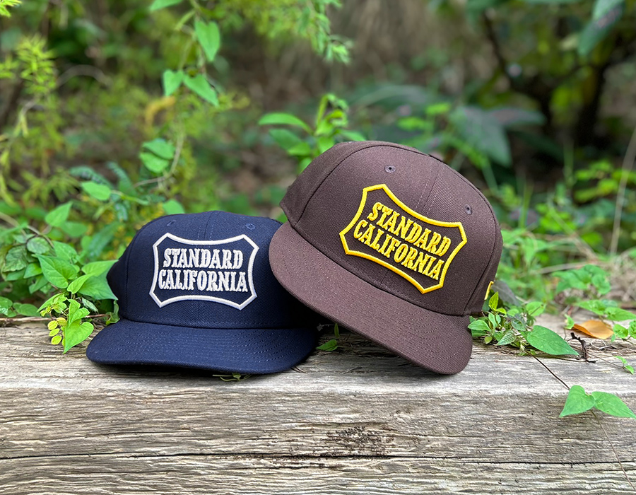 画像11: STANDARD CALIFORNIA  NEW ERA / SD 59Fifty Logo Cap (11)