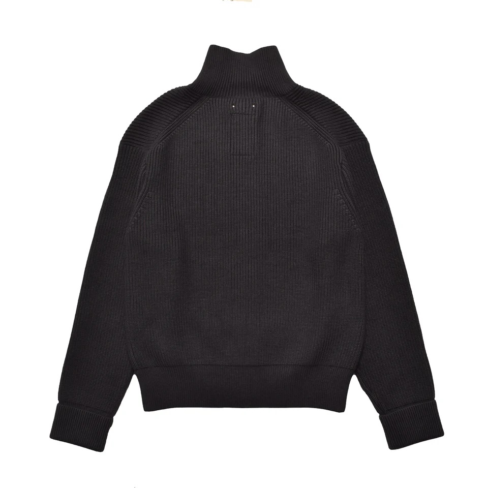 画像2: MINEDENIM  Heavyweight Trucker Knit Blouson (2)