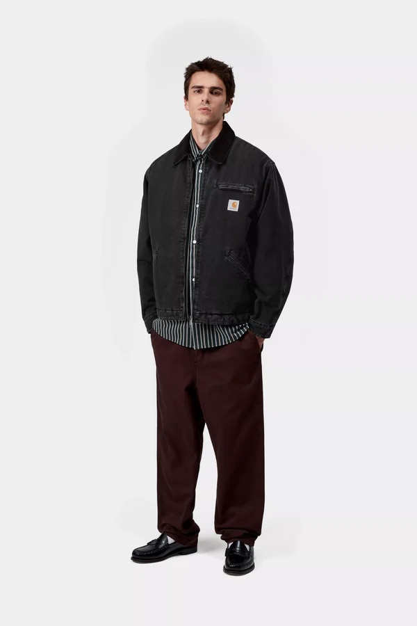 画像14: CARHARTT WIP  OG DETROIT JACKET (14)