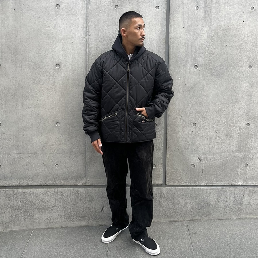 画像3: HTC  Dickies Diamond Quilt Jacket #SN-32 Stone (3)