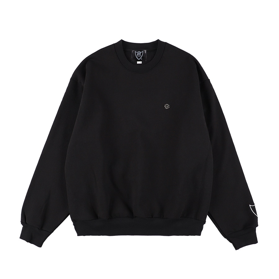 画像1: HTC  Sweat Shirt #Laap Flower Stone Crew (1)