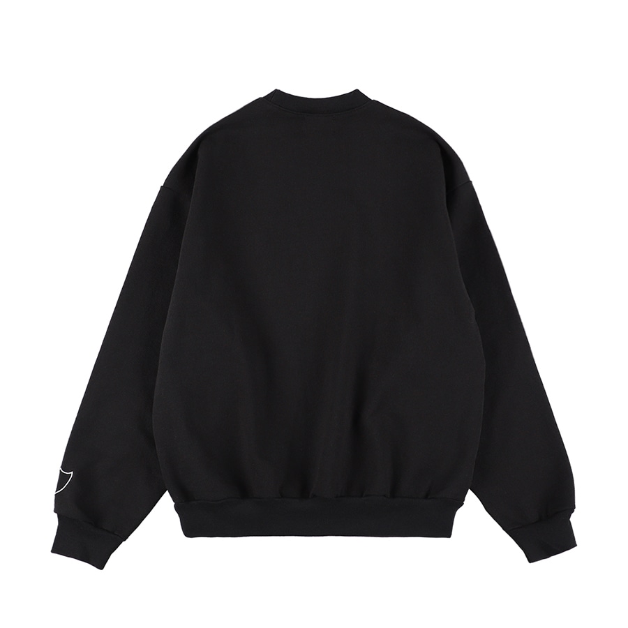 画像2: HTC  Sweat Shirt #Laap Flower Stone Crew (2)