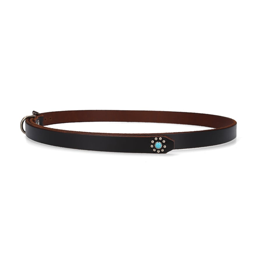 画像4: HTC  Belt #25th 1Point End Flower Turquoise 0.75 (4)