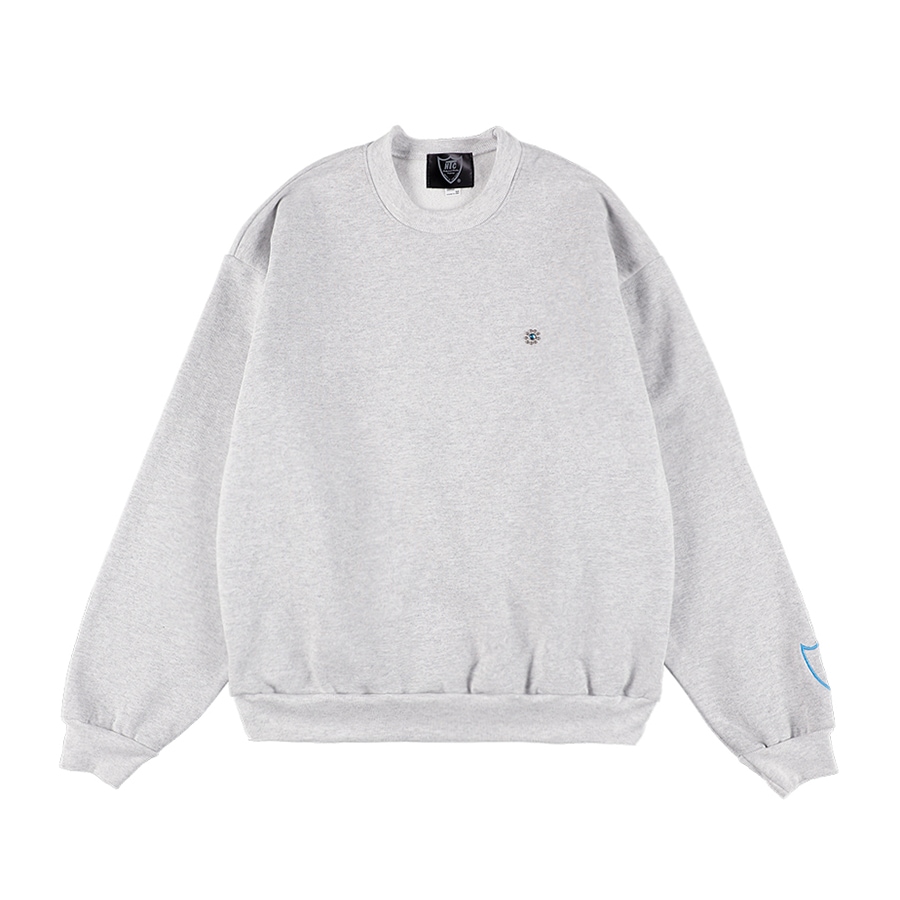 画像8: HTC  Sweat Shirt #Laap Flower Stone Crew (8)
