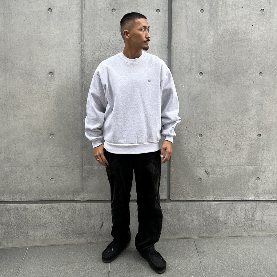 画像9: HTC  Sweat Shirt #Laap Flower Stone Crew (9)