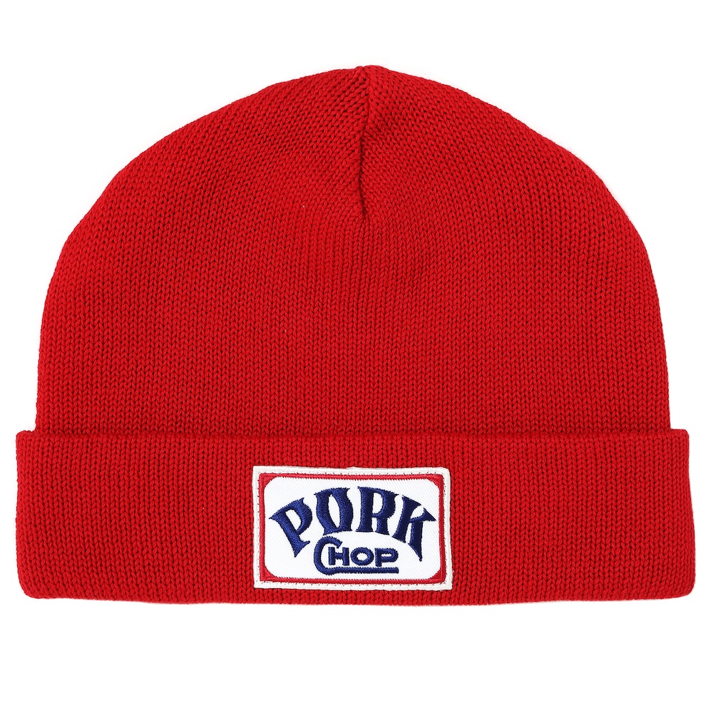 画像1: PORKCHOP GARAGE SUPPLY  SQUARE WAPPEN BEANIE CAP (1)