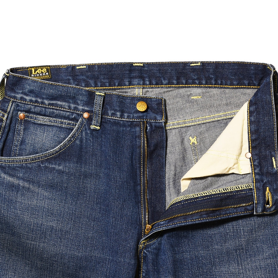 画像5: STANDARD CALIFORNIA  Lee / SD Riders Denim Pants 101Z Vintage Wash (5)