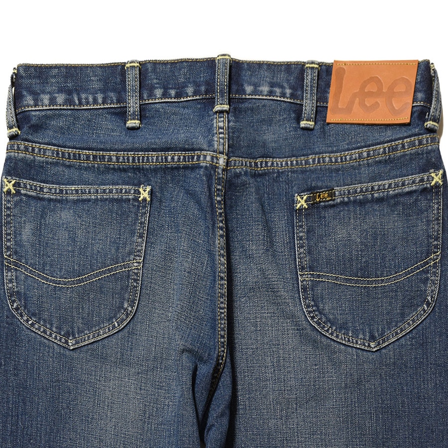 画像7: STANDARD CALIFORNIA  Lee / SD Riders Denim Pants 101Z Vintage Wash (7)