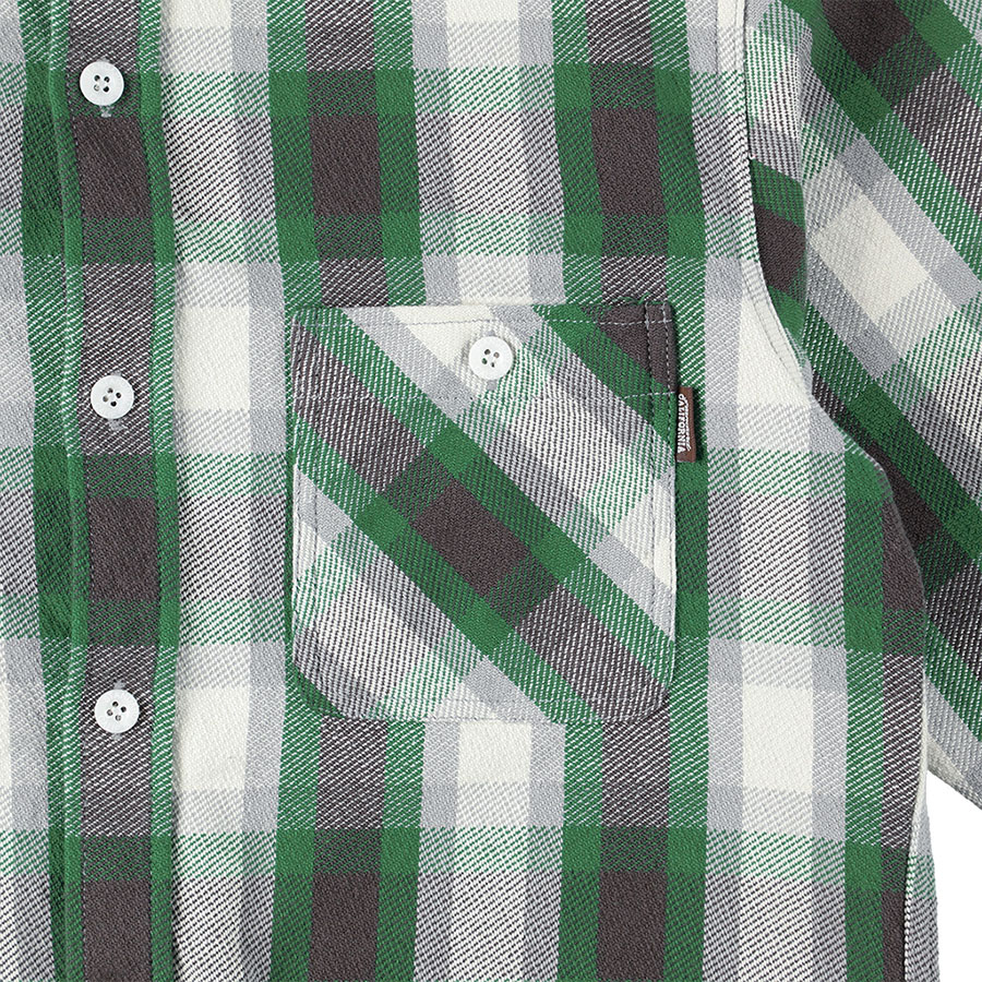 画像7: STANDARD CALIFORNIA  SD Heavy Flannel Check Shirt (7)