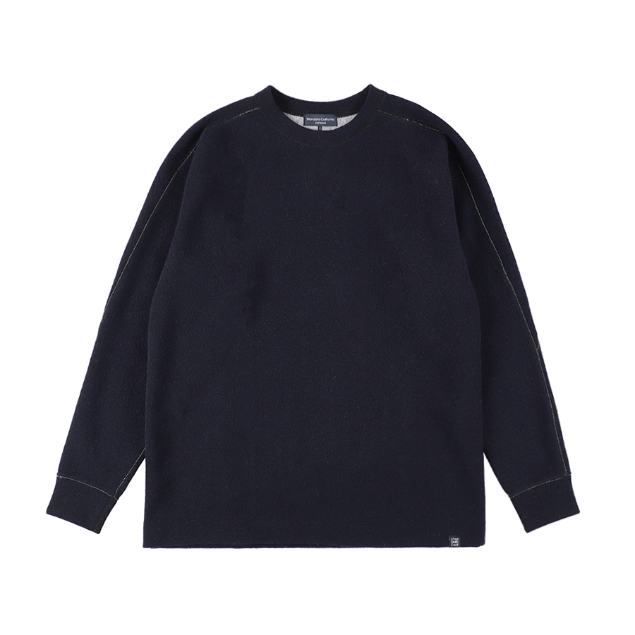 画像8: STANDARD CALIFORNIA  SD 2Layer Wool Knit (8)