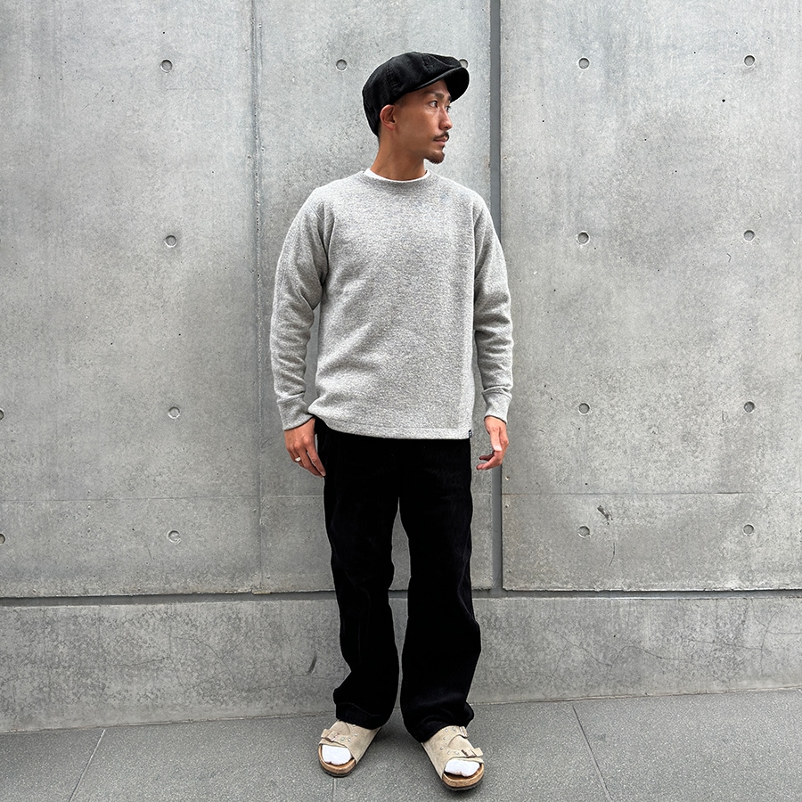 画像4: STANDARD CALIFORNIA  SD 2Layer Wool Knit (4)