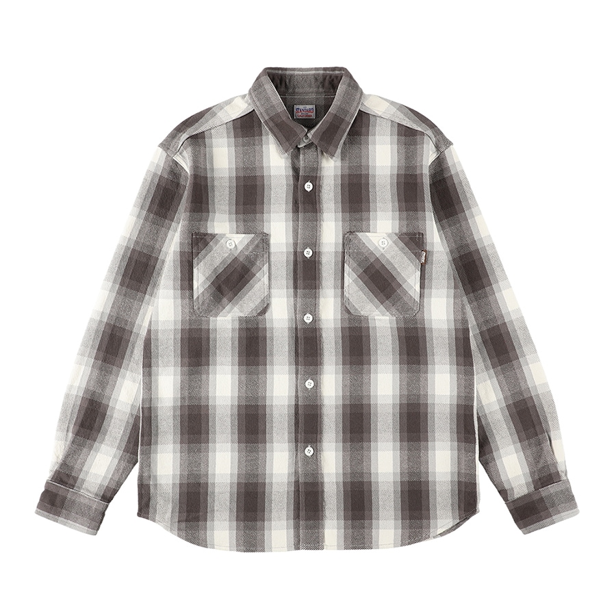 画像2: STANDARD CALIFORNIA  SD Heavy Flannel Check Shirt (2)