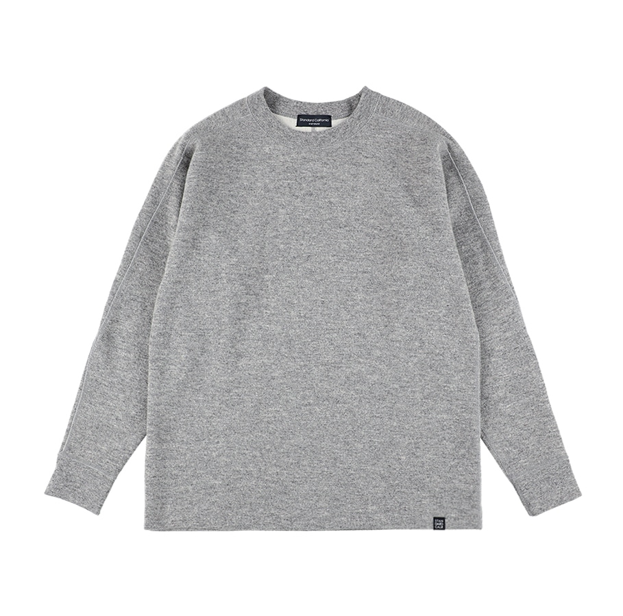 画像2: STANDARD CALIFORNIA  SD 2Layer Wool Knit (2)