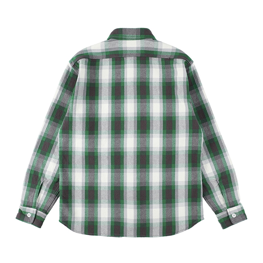 画像5: STANDARD CALIFORNIA  SD Heavy Flannel Check Shirt (5)