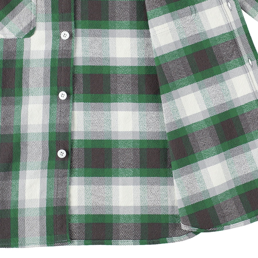 画像8: STANDARD CALIFORNIA  SD Heavy Flannel Check Shirt (8)