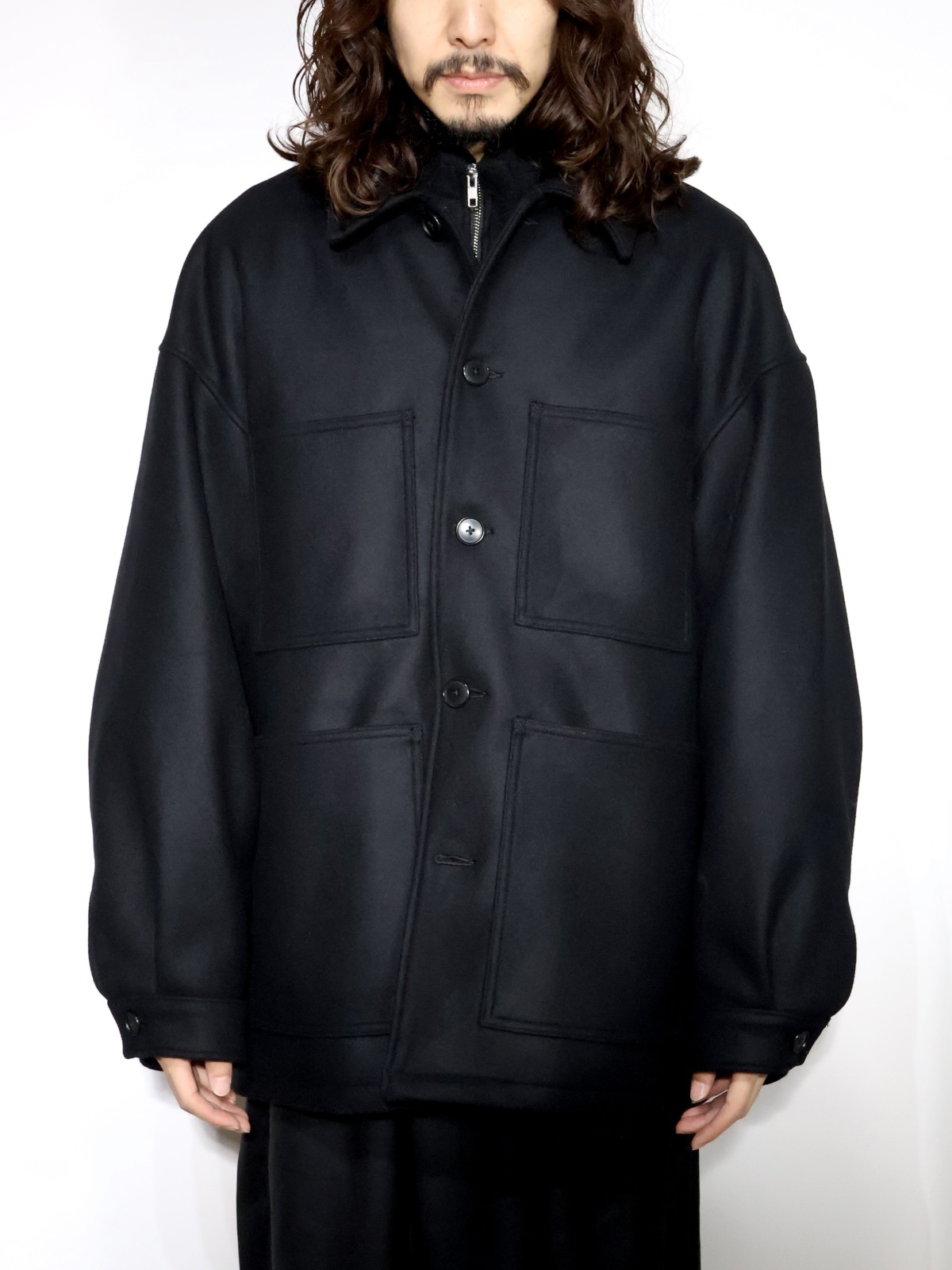 COOTIE Wool Melton Coverall CTE-25A220 公式通販