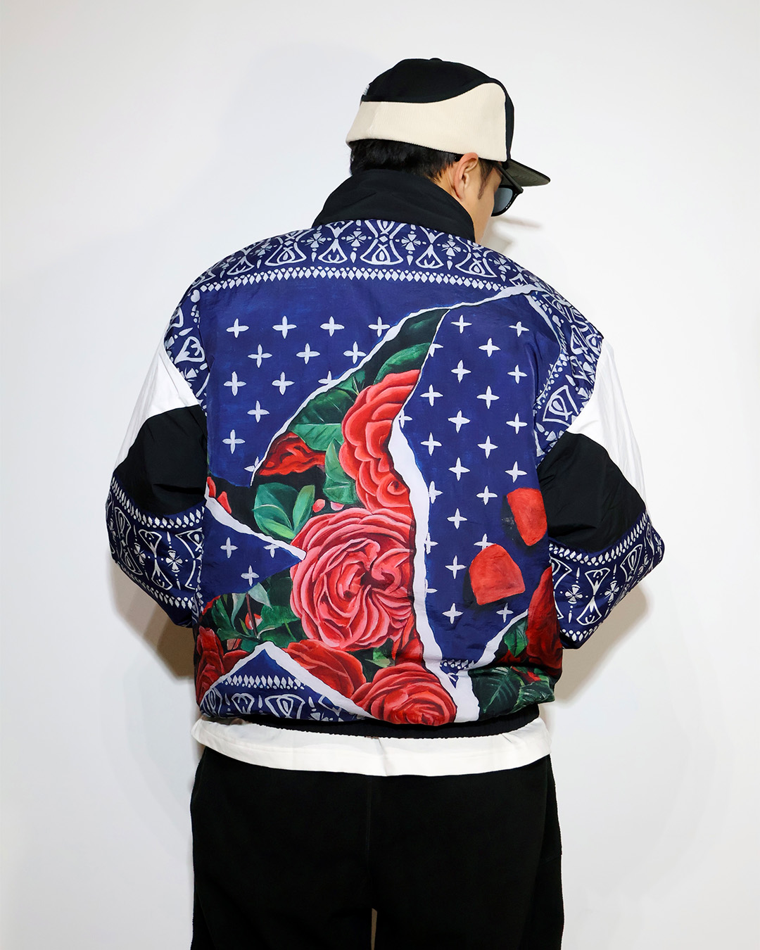CHALLENGER BANDANA 80's JACKET CLG-JK 025-010 公式通販