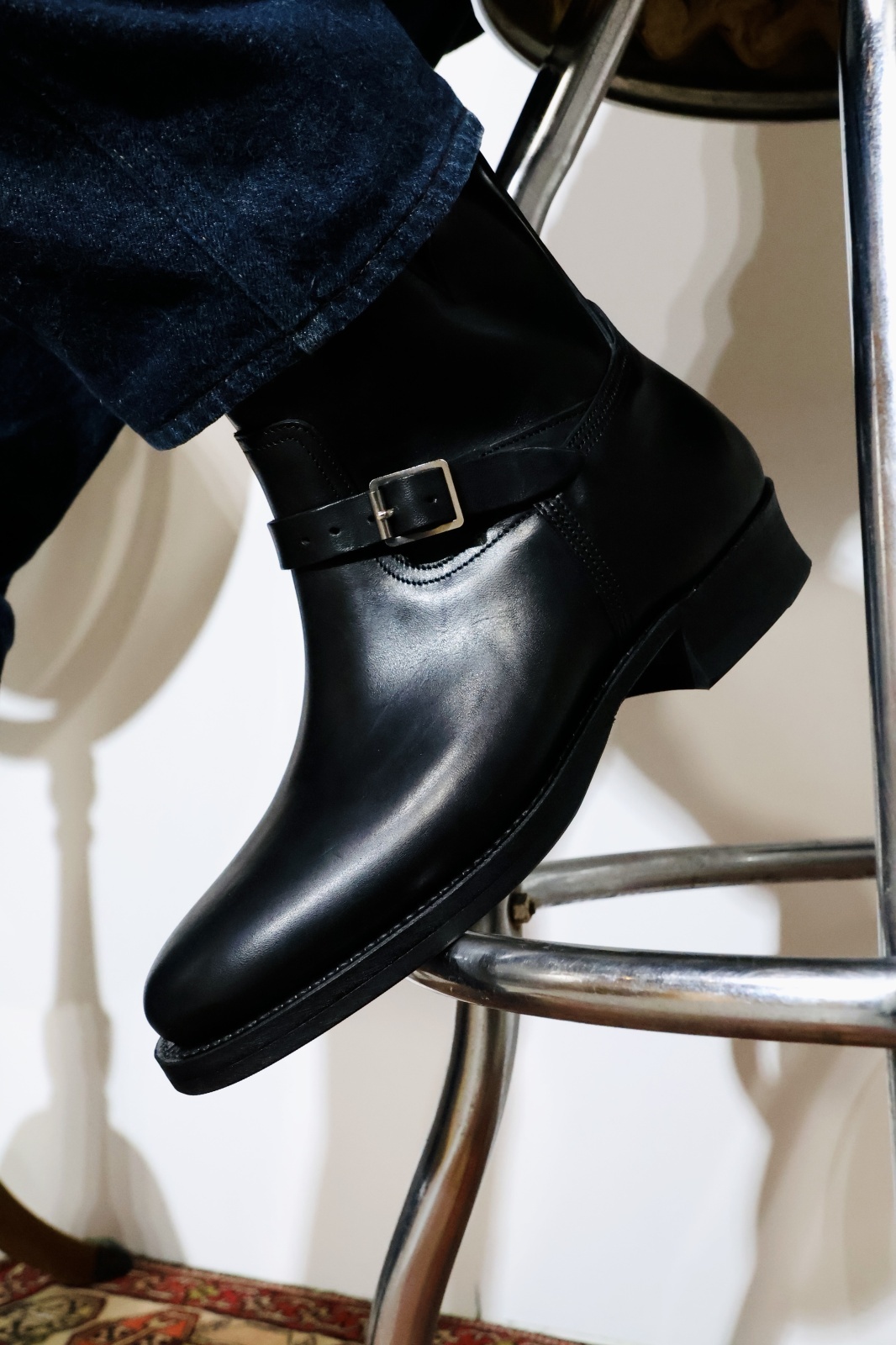 OLD JOE “The Engineer” ARTISAN LEATHER ENGINEER BOOTS 252OJ-FW02