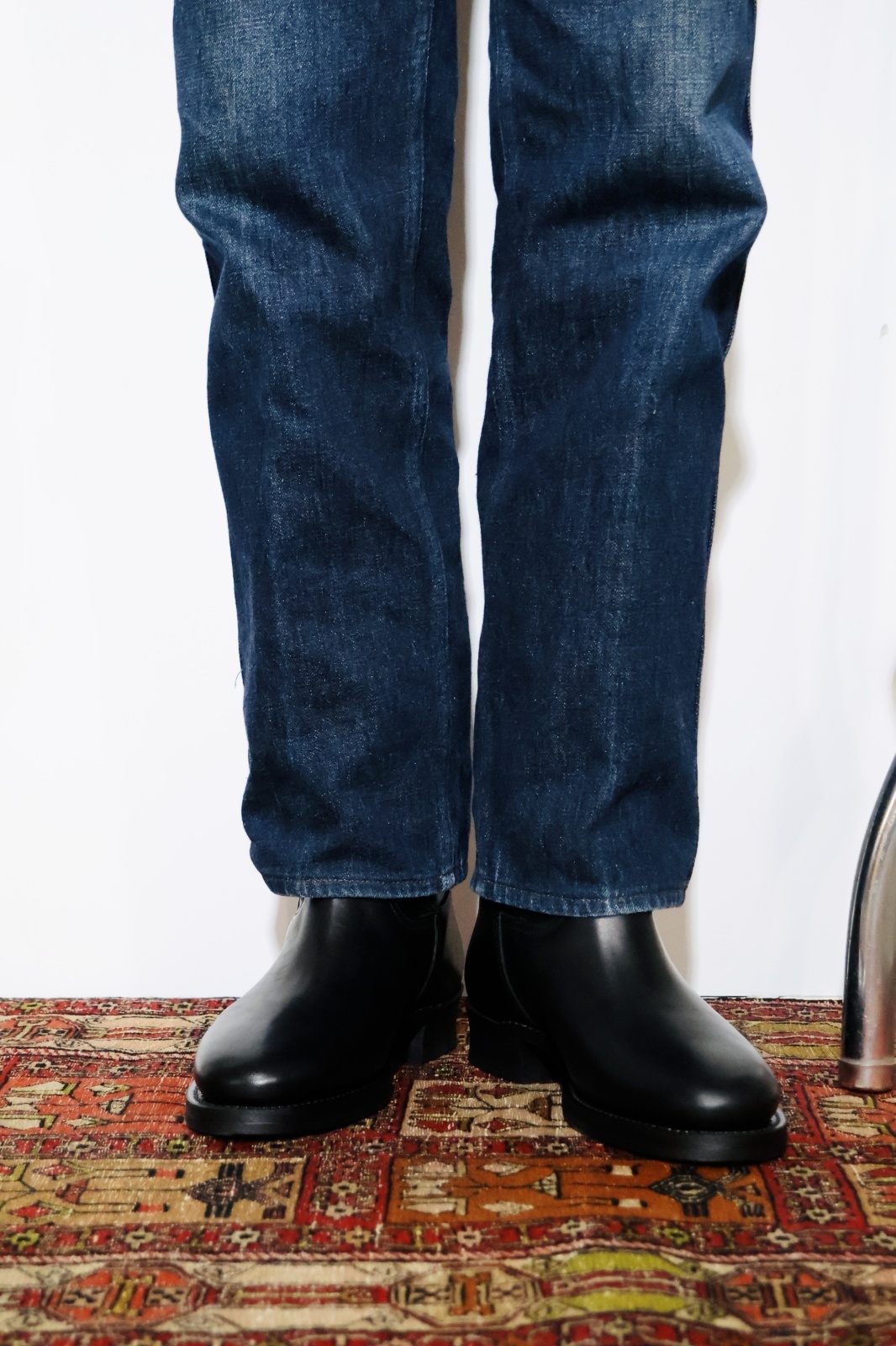 OLD JOE “The Engineer” ARTISAN LEATHER ENGINEER BOOTS 252OJ-FW02