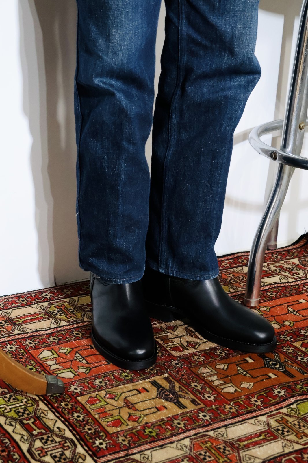 OLD JOE “The Engineer” ARTISAN LEATHER ENGINEER BOOTS 252OJ-FW02