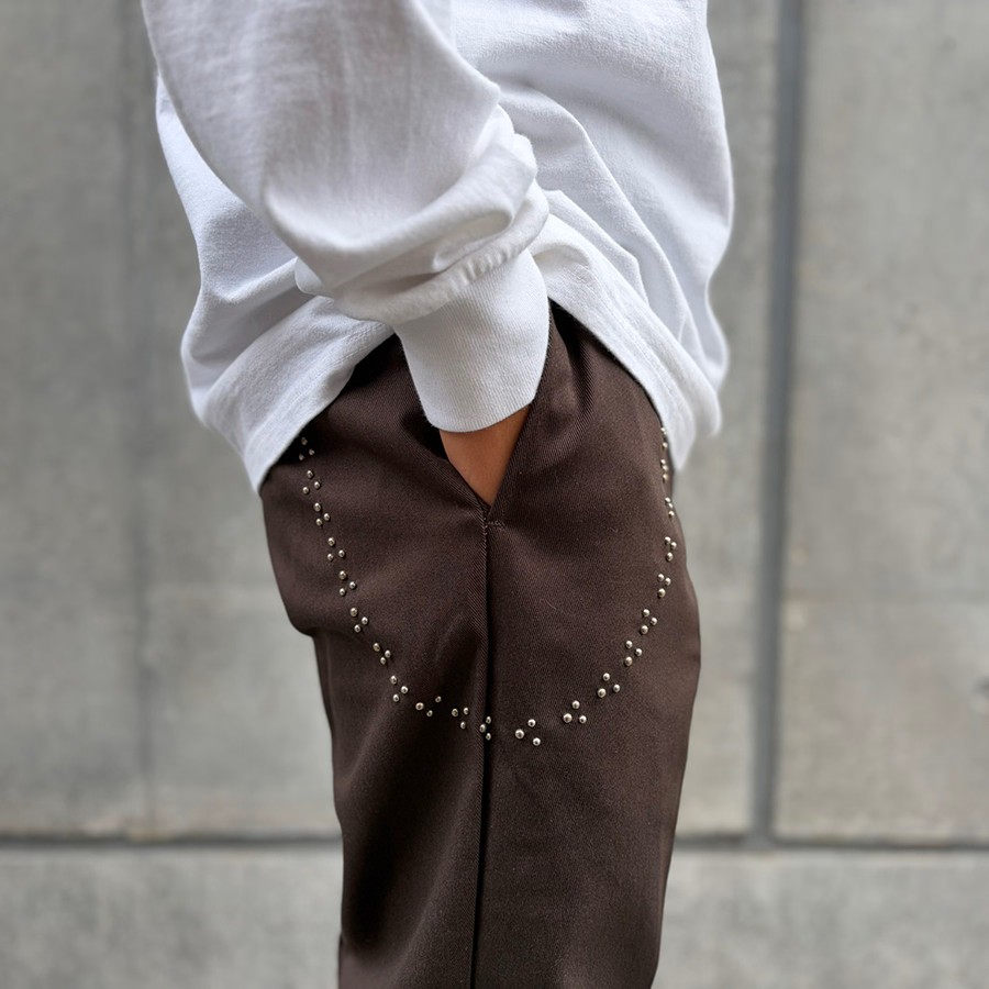 キムタクHTC Dickies Pants Arrow Chain brown キムタクHTC Dickies Pants Arrow Chain brown